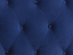 Luma - Queen Upholstered Bed - Blue