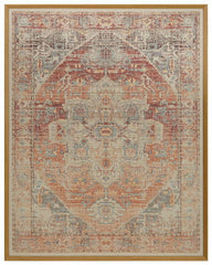 Kerrickson - Wall Art - Red / Orange / Blue