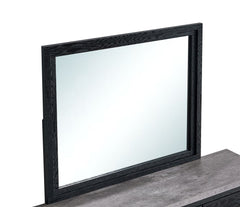 Grande - Mirror - Black