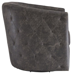 Brentlow - Swivel Accent Chair