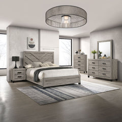 Mari - Chest - Light Gray Finish