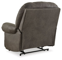 Camera Time - Zero Wall Recliner - Gunmetal