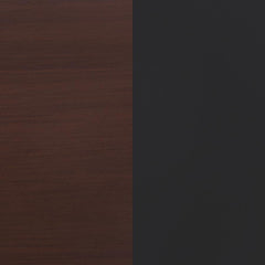 Zimmerlee - 2-Drawer Side Table with Shelf - Rust Brown