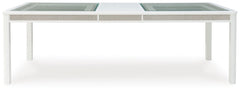 Chalanna - Rectangular Dining Room Extension Table - White