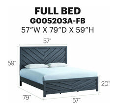 Glory Furniture - Rustica - Bed