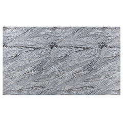 Caralin - Dining Table - Engineered Stone & Black