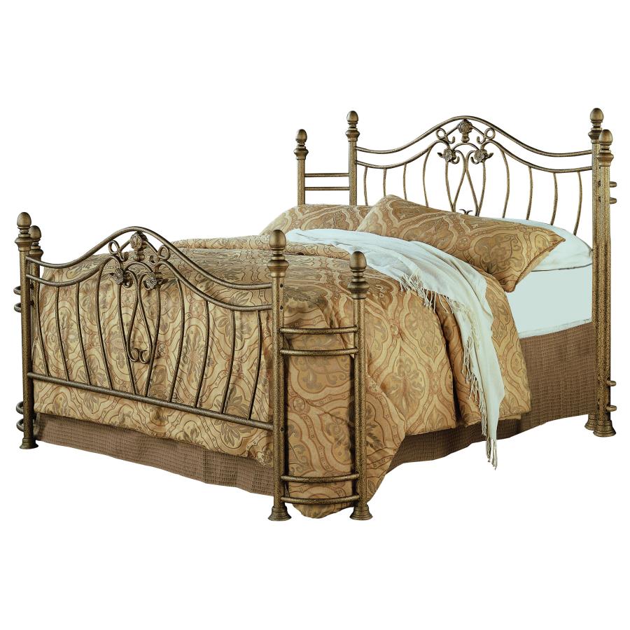 Sydney Gold Eastern King Hb/fb - MyWaynesHome #