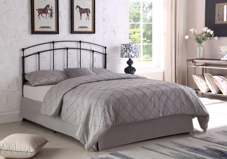Bryant Black Queen / Full Headboard - MyWaynesHome #