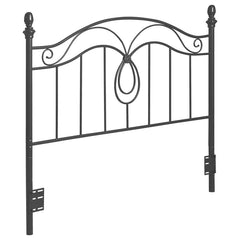 Evan Grey Queen / Full Headboard - MyWaynesHome #