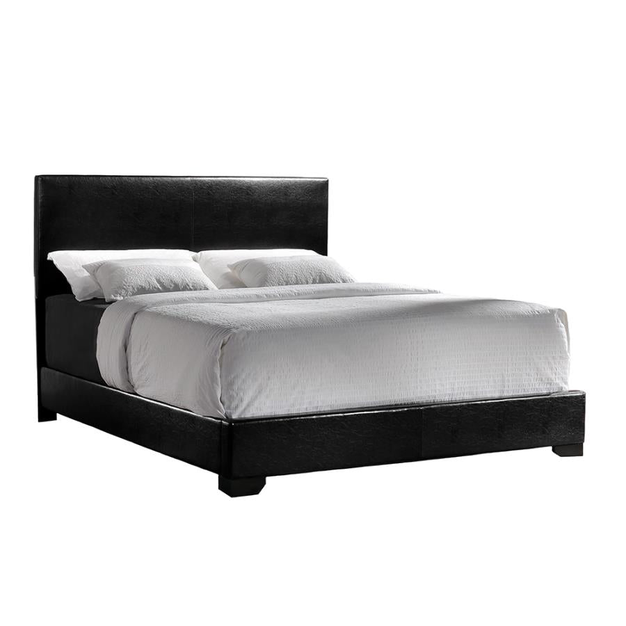 Conner Black Eastern King Bed - MyWaynesHome #