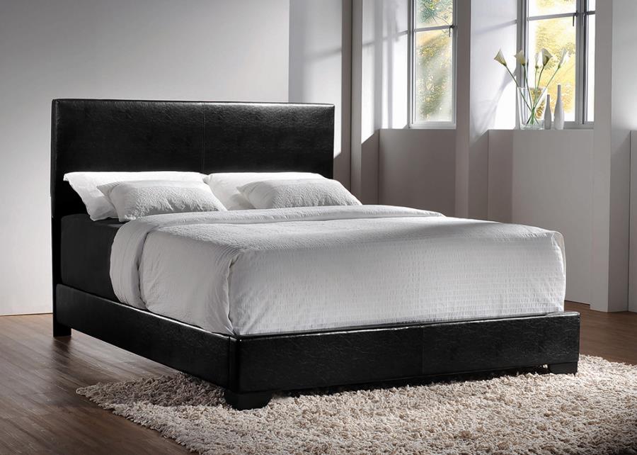Conner Black Queen Bed - MyWaynesHome #