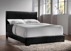 Conner Black Queen Bed - MyWaynesHome #