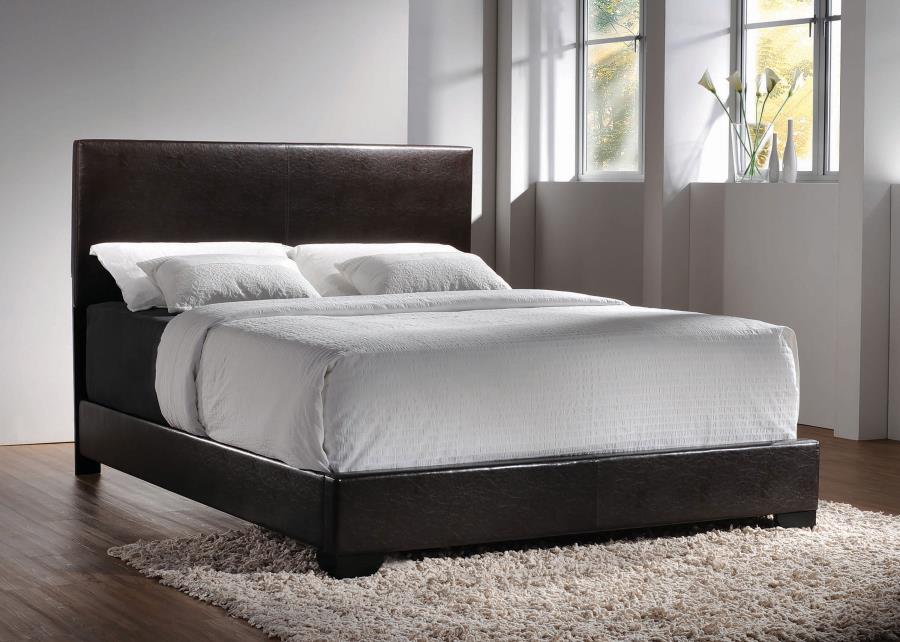 Conner Brown Queen Bed - MyWaynesHome #