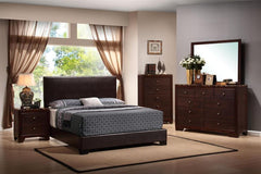 Conner Brown Queen Bed - MyWaynesHome #