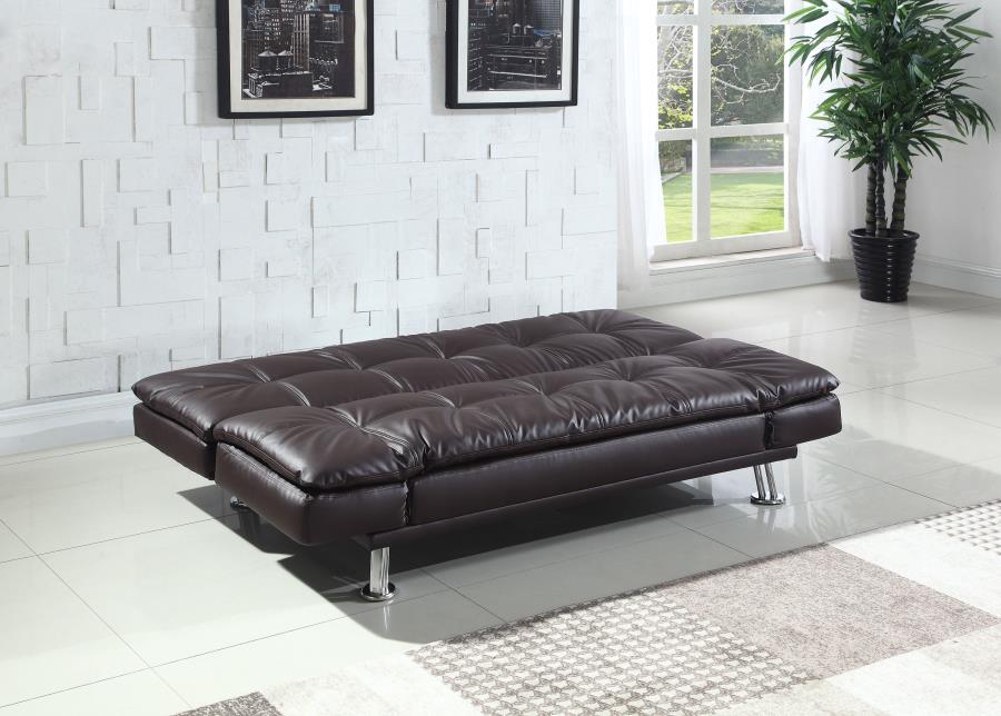 Dilleston Brown Sofa Bed - MyWaynesHome #