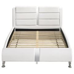 Jeremaine White Queen Bed - MyWaynesHome #
