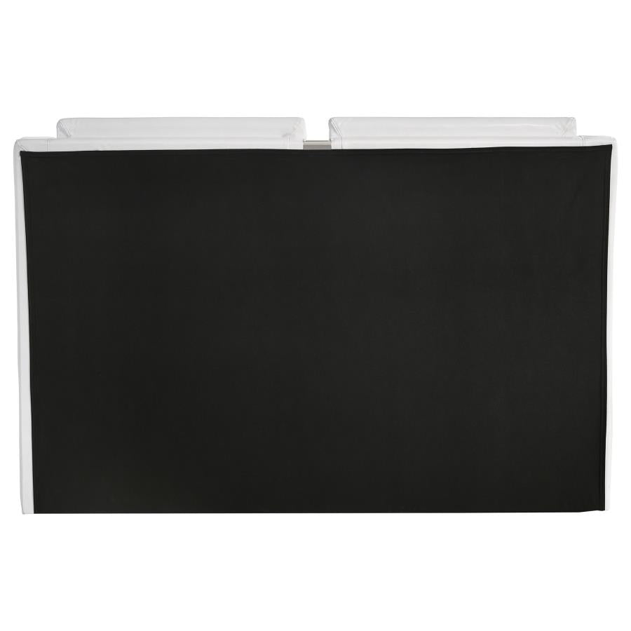 Jeremaine White Queen Bed - MyWaynesHome #