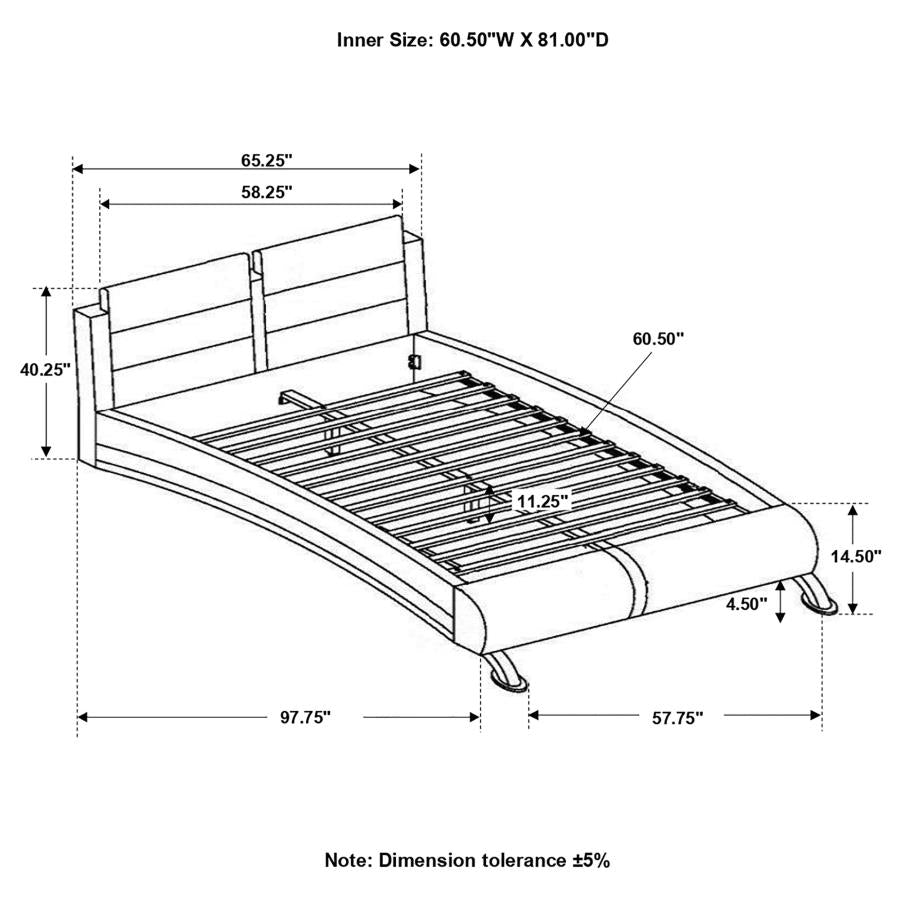 Jeremaine White Queen Bed - MyWaynesHome #