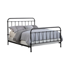 Livingston Brown California King Bed - MyWaynesHome #
