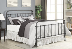Livingston Brown Twin Bed - MyWaynesHome #