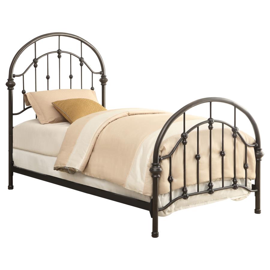 Rowan Brown Full Bed - MyWaynesHome #