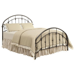 Rowan Brown Eastern King Bed - MyWaynesHome #