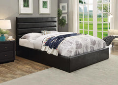 Riverbend Black Full Storage Bed - MyWaynesHome #