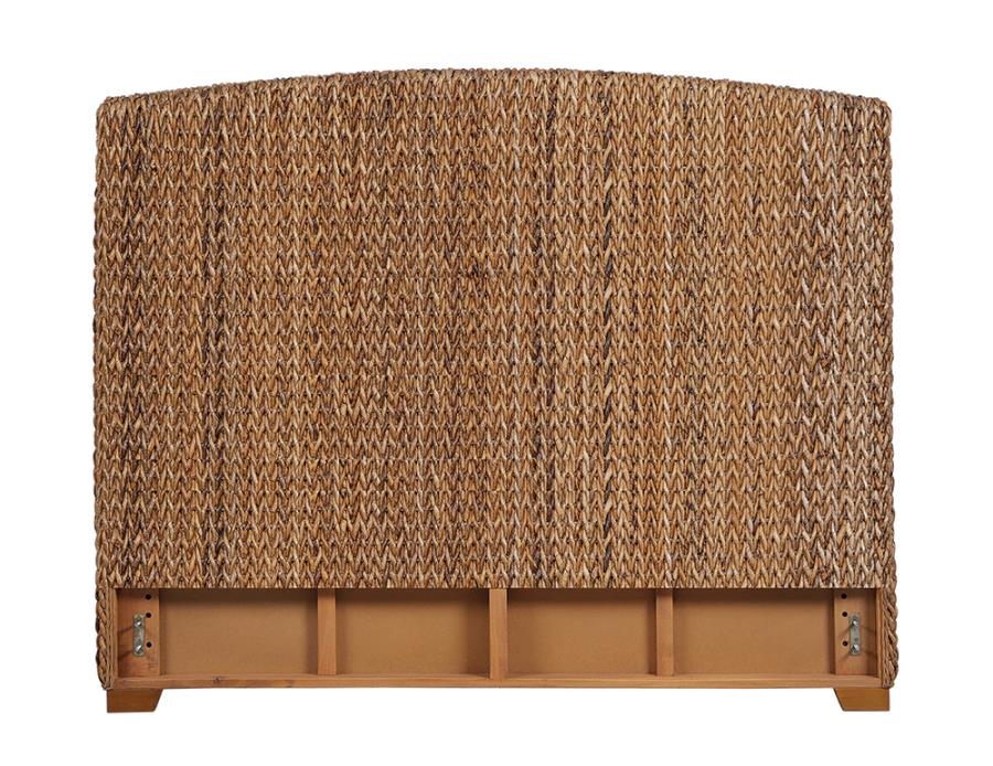 Laughton Brown Eastern King Headboard, Box 1 Of 2 - MyWaynesHome #