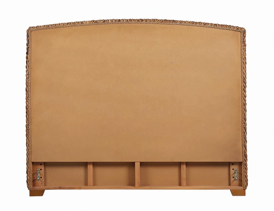 Laughton Brown Eastern King Headboard, Box 1 Of 2 - MyWaynesHome #