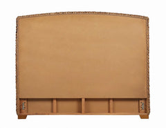 Laughton Brown Eastern King Headboard, Box 1 Of 2 - MyWaynesHome #