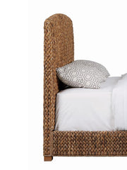 Laughton Brown Eastern King Headboard, Box 1 Of 2 - MyWaynesHome #