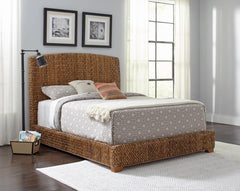 Laughton Brown Queen Bed - MyWaynesHome #