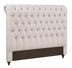 Devon Beige California King Headboard - MyWaynesHome #