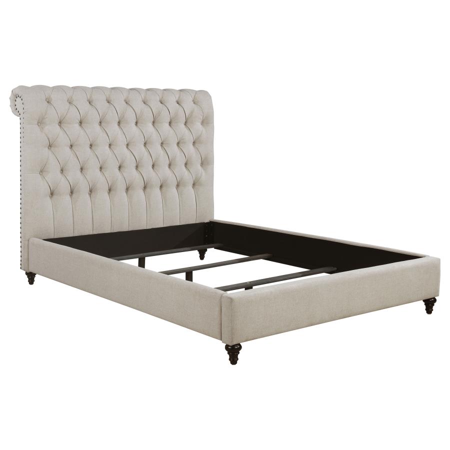 Devon Beige Queen Headboard - MyWaynesHome #