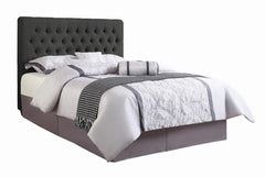 Chloe Grey Full Bed - MyWaynesHome #