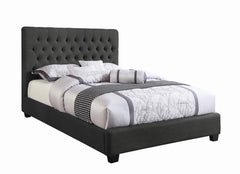 Chloe Grey Full Bed - MyWaynesHome #