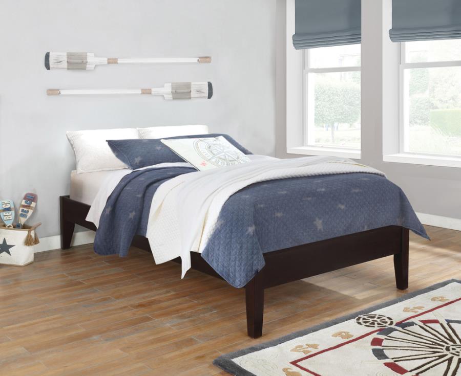 Hounslow Brown Twin Bed - MyWaynesHome #
