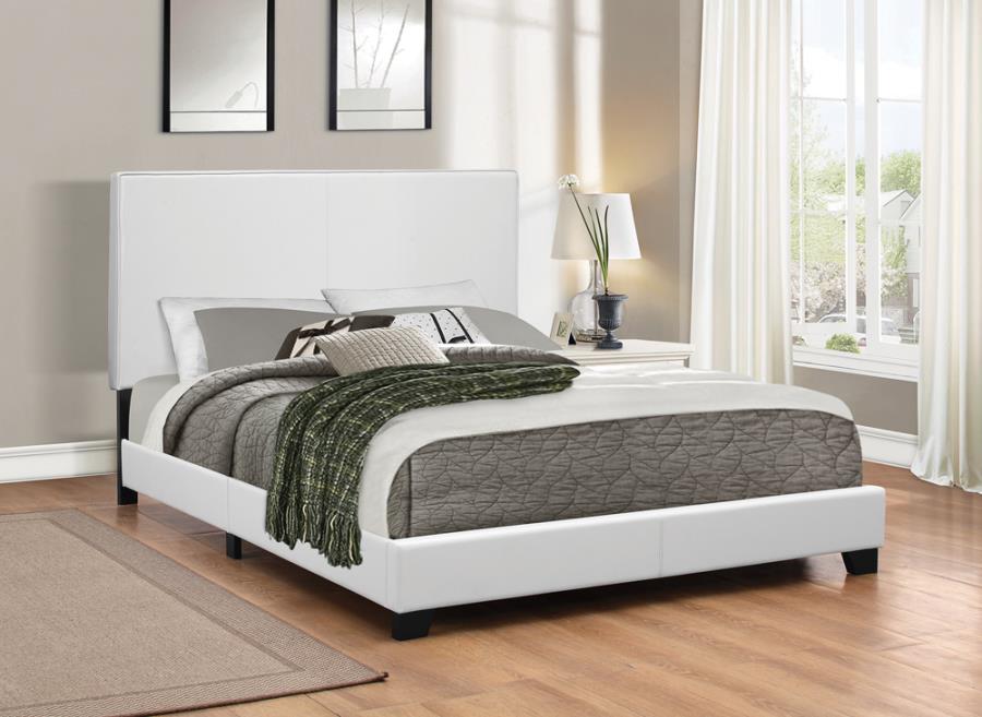 Mauve White Twin Bed - MyWaynesHome #