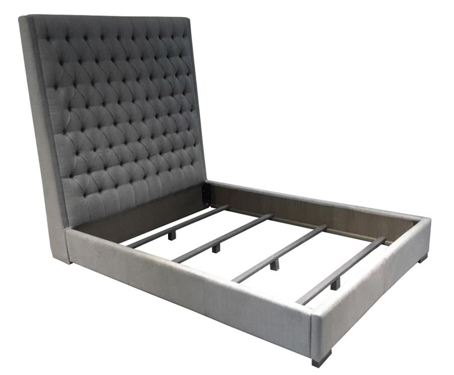 Camille Grey California King Headboard - MyWaynesHome #