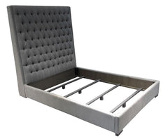 Camille Grey California King Headboard - MyWaynesHome #