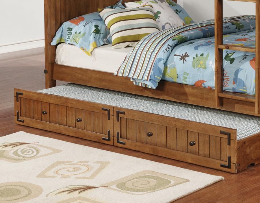 Oakdale Brown Storage Trundle - MyWaynesHome #