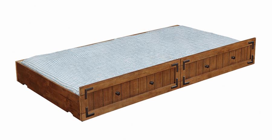 Oakdale Brown Storage Trundle - MyWaynesHome #