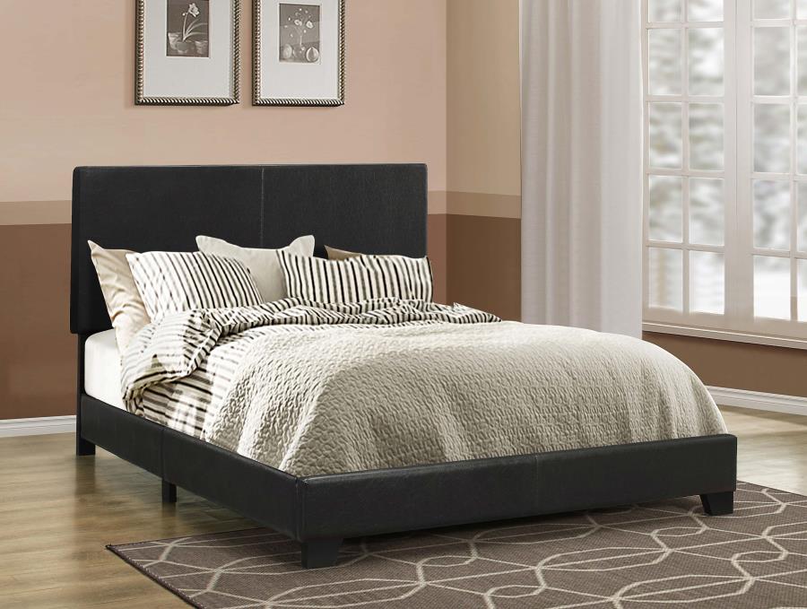 Dorian Black Queen Bed - MyWaynesHome #