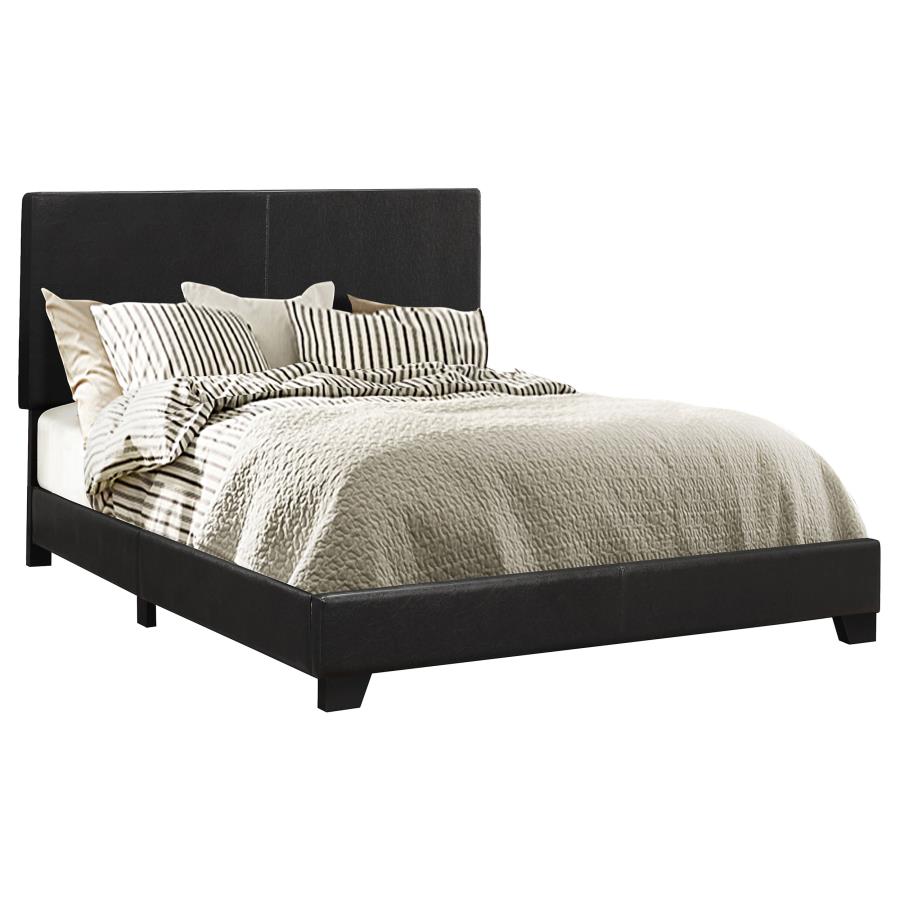 Dorian Black Queen Bed - MyWaynesHome #
