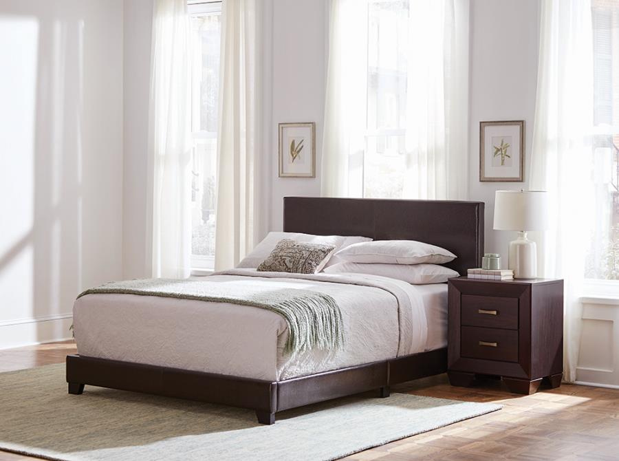 Dorian Brown Full Bed 5 Pc Set - MyWaynesHome #