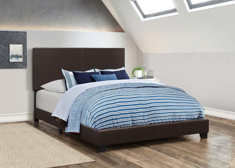 Dorian Brown Full Bed - MyWaynesHome #