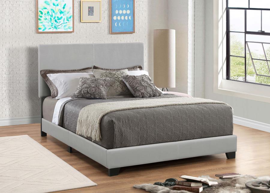 Dorian Grey Eastern King Bed - MyWaynesHome #
