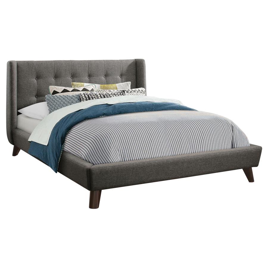 Carrington Grey Eastern King Bed - MyWaynesHome #