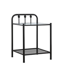 Livingston Brown Nightstand - MyWaynesHome #