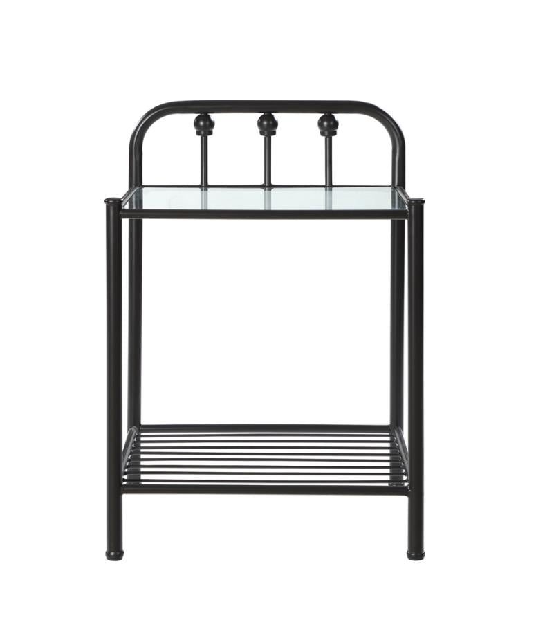 Livingston Brown Nightstand - MyWaynesHome #